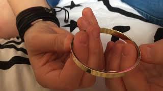 IOFFER REVIEW CARTIER BRACELET!! - YouTube