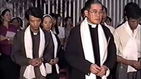 CHA CỐ GIUSE ĐINH HỮU HUYNH VỀ NHÀ CHA 2