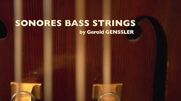 Sonores WRAP 2019 (old version) double bass strings