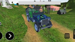 4×4 jeep offroad racing & mudding games | off road car driving 4x4💓🤣😄🌻 screenshot 4