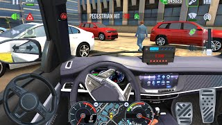 Luxury Limo Taxi Driver in Taxi Sim 2024 (Mobile Game) - Car Game Android Gameplay screenshot 4