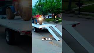 Epic Fail On Garage Drop-Off