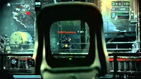 KillZone 3 #2 beta multiplayer gameplay
