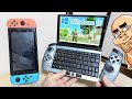 ナニコレ！？Switch風ゲーミングノートPCが面白すぎwww【OneGx1】