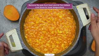 Easy Mango Coulis (Mango Sweet Sauce)