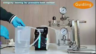 How to test the cassettes integrity