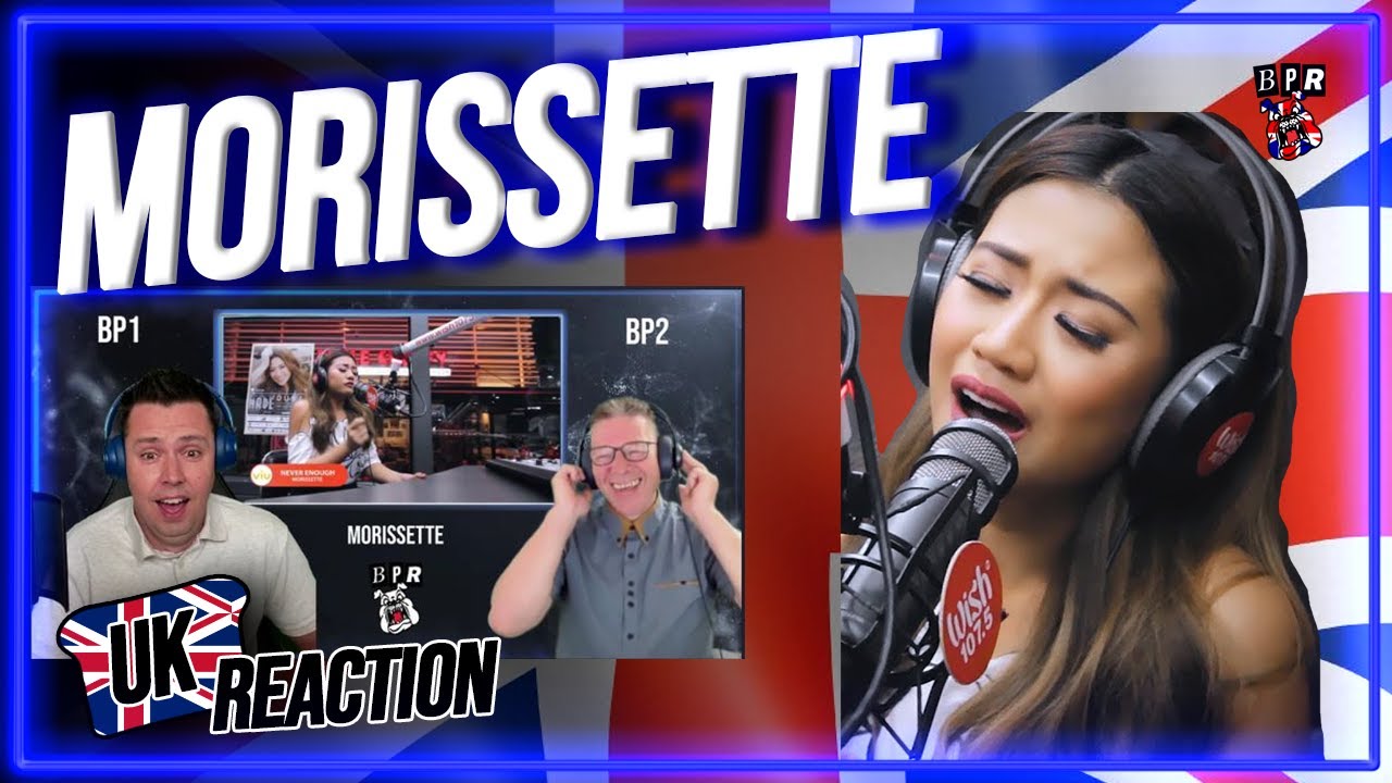 Реакция на Мориссетт Амон «Никогда не бывает достаточно желаний» на автобусе 107.5