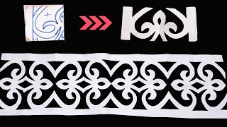 Download Lagu simple paper cutting border design - paper crafting MP3 Download Lagu simple paper cutting border design - paper crafting MP3