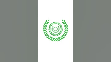 Leaf Style Monogram Design In Adobe Illustrator cc 2021 | Short Tutorial