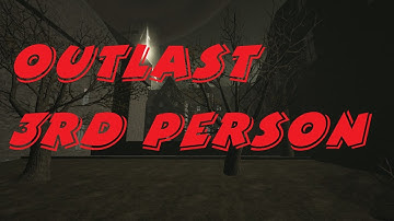 Outlast Walkthrough Chapter 7 - Return to the Administration Block (3rd person)