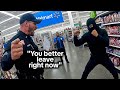 Simple Trespass Incident Went From 0 to 100 REALLY Fast