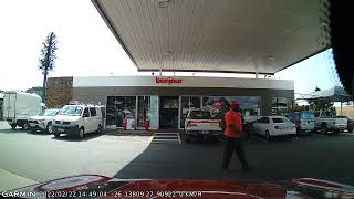 CKN Driver at Total Garage 22 Feb 2022 (video 2 of 2)