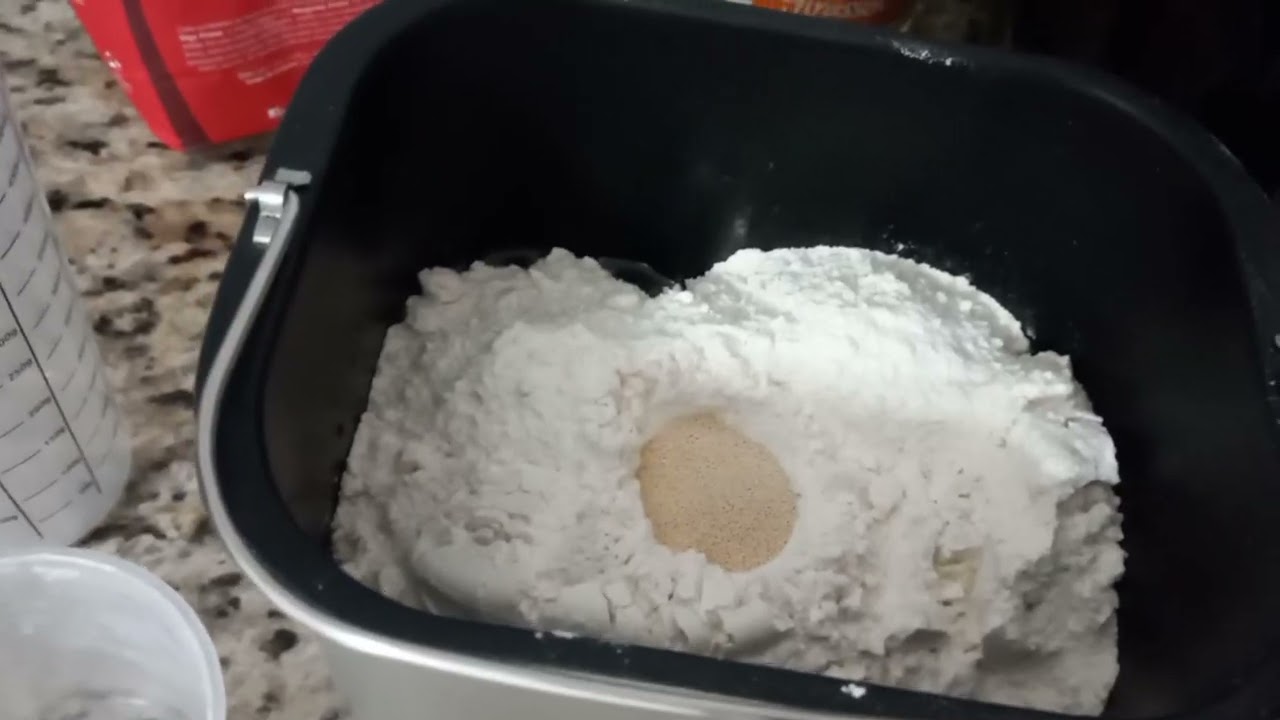 Pão Francês na Panificadora Mondial - como Programar o Pão.