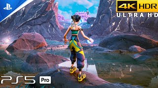 Fortnite (PS5 Pro) 4K 120FPS HDR Gameplay | Skin Zoey (KPop Demon Hunters)