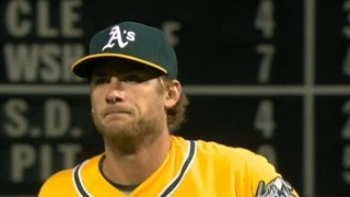 BAL@OAK: Detwiler shuts down Orioles in A's debut