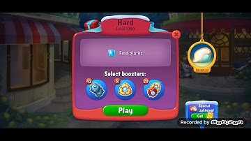 Fishdom Hard level 1290. NOboosters