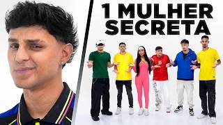 5 HOMENS VS 1 MULHER SECRETA