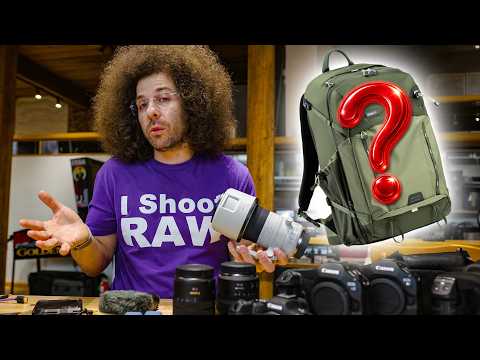 What’s In MY Camera Bag? (2026 Edition)
