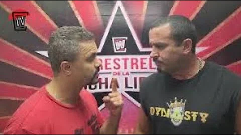 Eddie Colon TRAICIONA a Gilbert en Lockout
