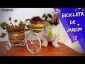BICICLETA DE JARDIM - Garden Bicycle