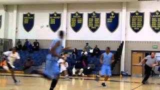 Pallotti at SP basketball clip 3 1 23 13