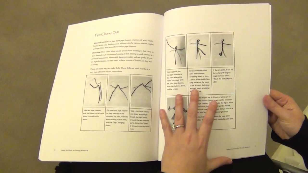 Square the Circle: Art Therapy Workbook