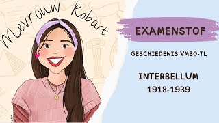 Examen | MAVO 4 | Geschiedenis | Interbellum 1918-1939