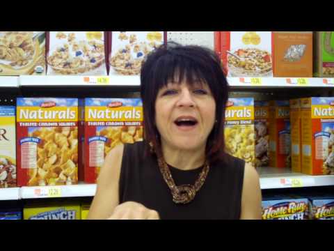 Shelley Fisher Shops Groceries - ShoestringBling3