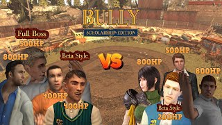 Bully SE: Nick, Derby (FB), Edgar & Gary (Beta) vs Yuffie, Ted (Beta), Johnny (BHP) & Russell N.