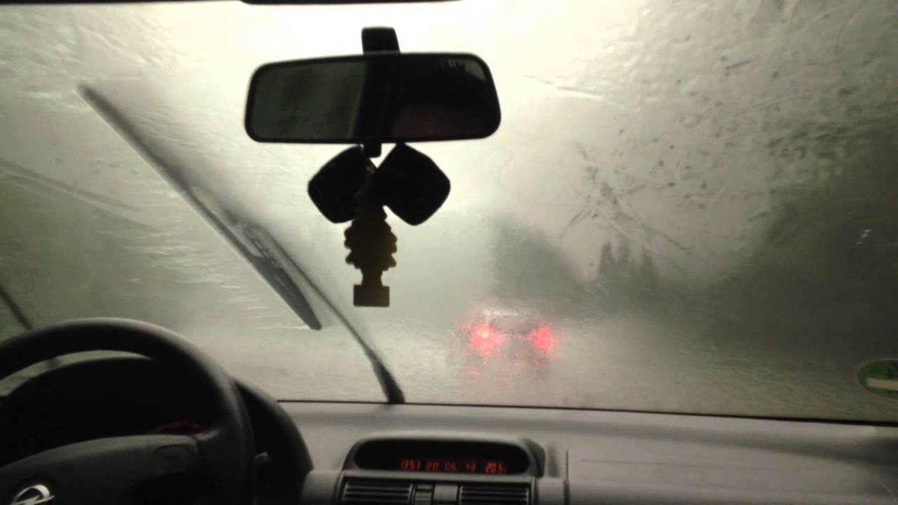 Driving trough Bochum 20.06.2013 Rain
