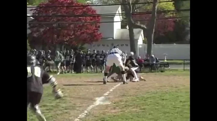 Joe Licciardi freshman year highlights