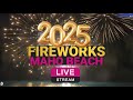 Fireworks at Maho Beach, Sint Maarten - 2025 ✨🎇