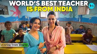I Met the Woman Teaching 15 Lakh Slum Students 😳 | Real Story from Dhobi Ghat- Rouble Nagi
