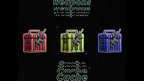 Weapons Cache Key Demo - Rust Plugin