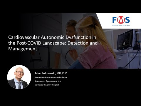 Cardiovascular Autonomic Dysfunction