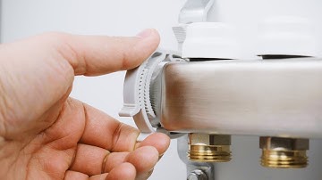 EASY CLIP IVAR | New polymer brackets for 1” steel manifolds