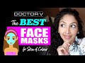 Doctor V - The Best Face Masks for Skin of Colour | Brown/ Black skin | Skin of colour |