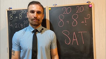 The SAT Question Everyone Got Wrong - SAT Math Question - Simple & Quick
