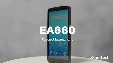 【Rugged Smartphone】EA660 Feature Video for Retail and Logistics Management (30s)