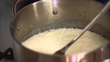 How to Separate Curds from Whey | Cheese Making
