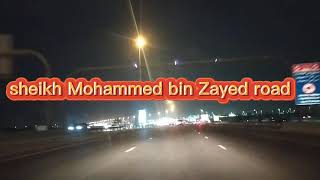 sheikh Mohammed bin Zayed road