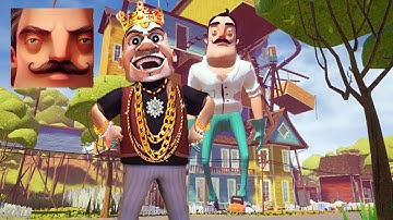 Hello Neighbor - My New Neighbor Felix (Scary Robber) Act 2 Door Gameplay Walkthrough