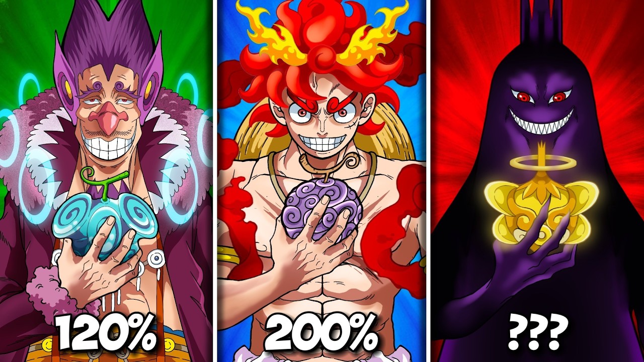 25 Most Broken Devil Fruit Abilities in One Piece