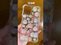 【ASMR】ボンボンドロップシールでスマホケースデコる音📱✨【すみっコぐらし】#asmr #shorts #シール #ボンボンドロップシール #すみっコぐらし