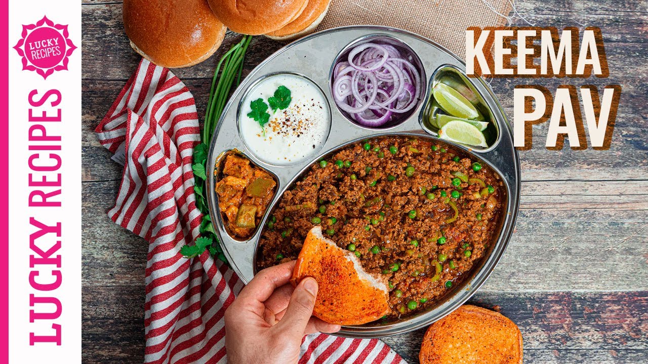 Indisches Kult Street Food 🔥😮 | Schnelles Hackfleisch Rezept |  Keema Rezept