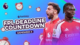 Download lagu FPL Deadline Countdown | Last-Minute Advice | GW8