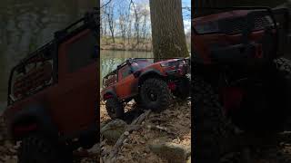 Trx4 Root Crawl #trx4 #rc #traxxas #rccrawler #offroad #rtr #rctruck #shorts