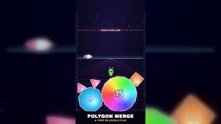 Polygon Merge – Reaching the Rainbow 15-gon! (Landscape) screenshot 3