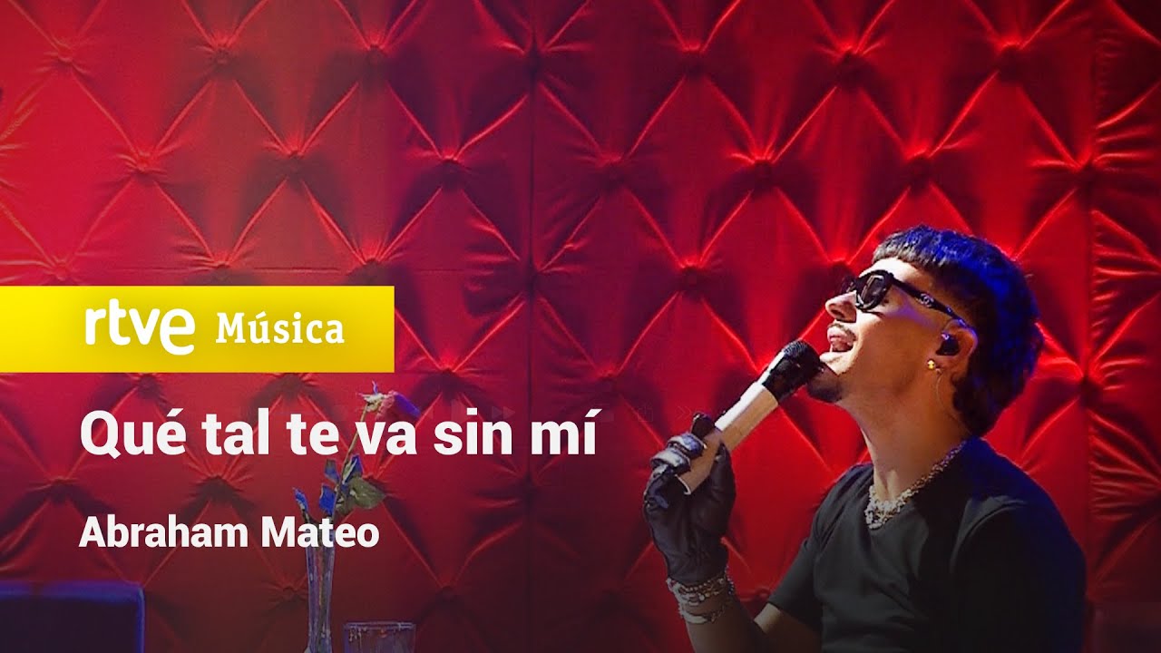 Abraham Mateo – “Qué tal te va sin mí” (Especial Navidad 2025)