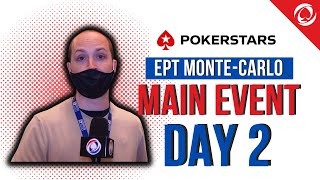 WHO'S READY FOR DAY 2 | Main Event Day 2 Tablewalk | EPT Monte-Carlo 22